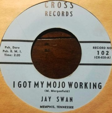Jay Swan — I Got My Mojo Working / You Don't Love Me cover