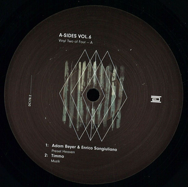 Various — A-Sides Vol.6 Vinyl Two Of Four cover