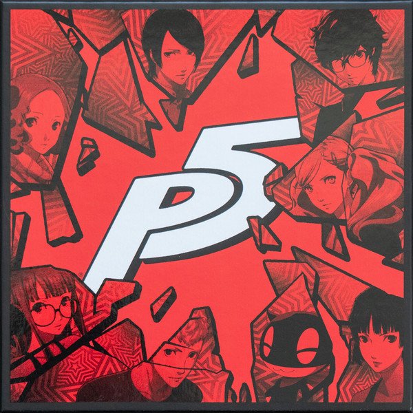 Shoji Meguro, Atlus Sound Team — Persona 5 Vinyl Soundtrack: Essential Edition cover