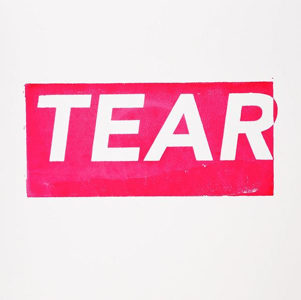 Tear (7) — Vinyl01 cover