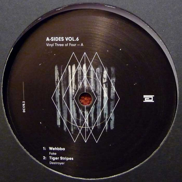 Various — A-sides Vol.6 - Vinyl Three Of Four cover