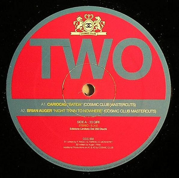 Cariocas / Brian Auger — Two cover