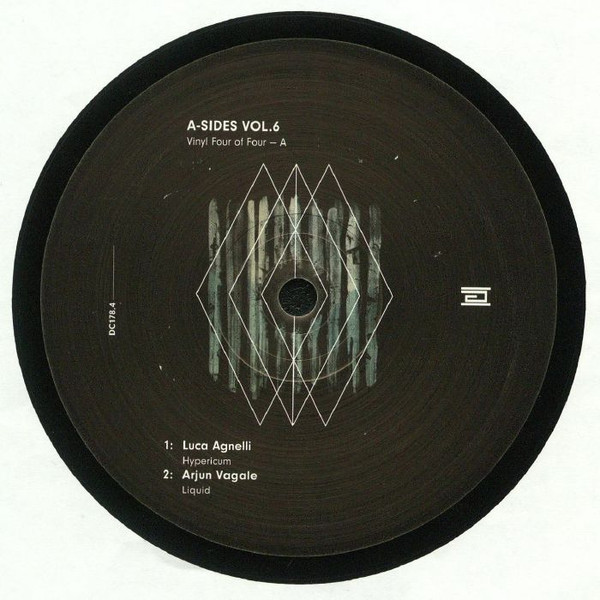 Various — A-Sides Vol.6 Vinyl Four Of Four cover