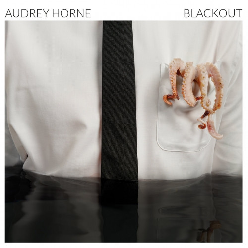 Audrey Horne — Blackout cover