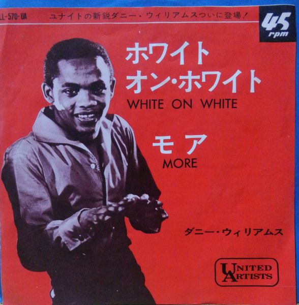 Danny Williams — White On White cover