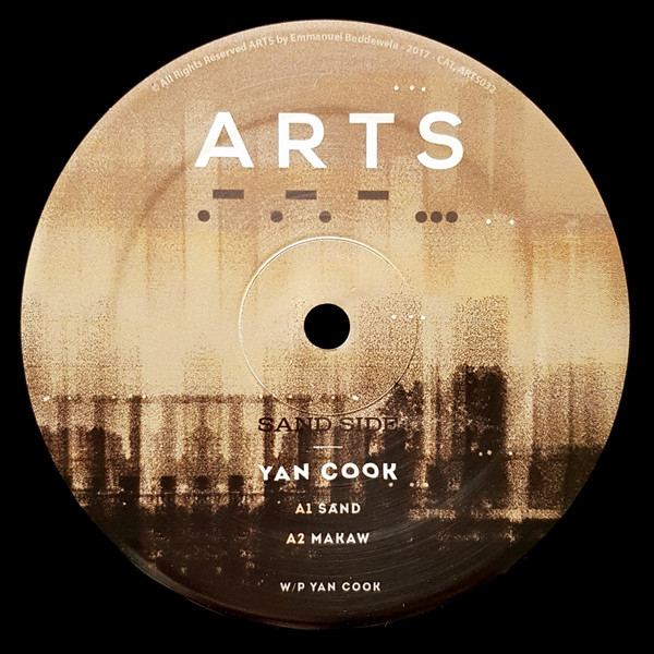 Yan Cook — Graphite EP cover