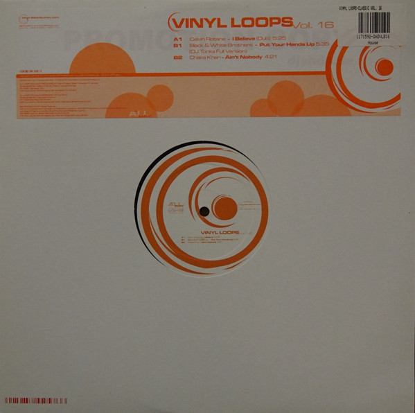 Various — Vinyl Loops Vol. 16 cover
