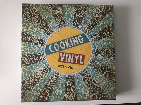 Various — Cooking Vinyl 1986-2016 cover