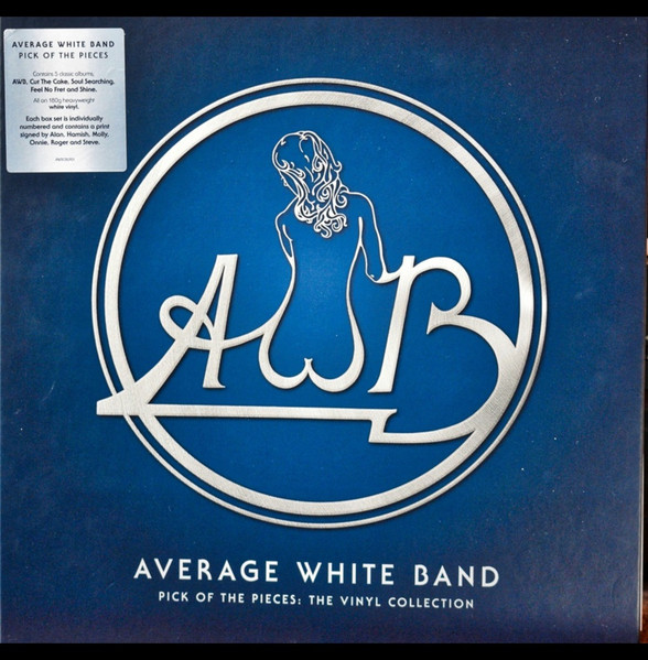 Average White Band — Pick Of The Pieces: The Vinyl Collection. cover
