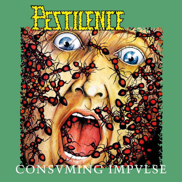 Pestilence — Consuming Impulse cover