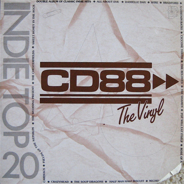 Various — Indie Top 20 CD88>>The Vinyl cover