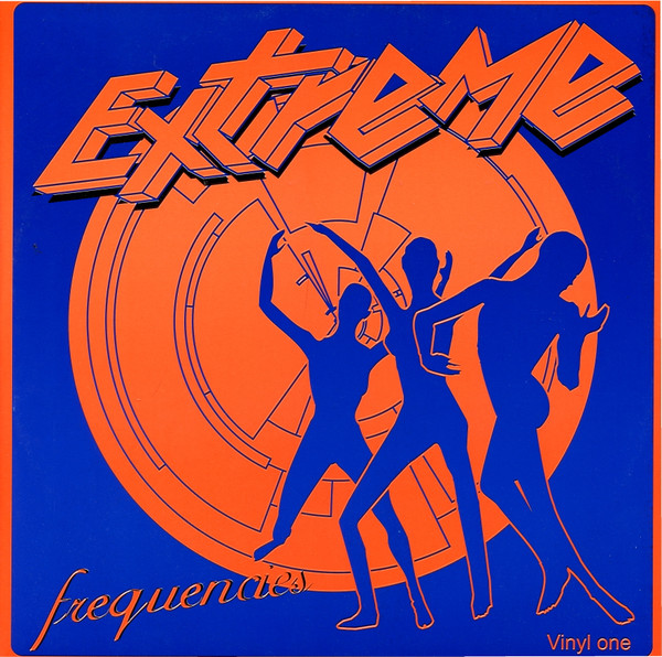 Various — Extreme Frequencies Vinyl One cover