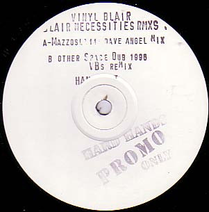 Vinyl Blair — Blair Necessities Rmxs 1 cover