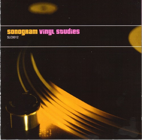 Sonogram — Vinyl Studies cover