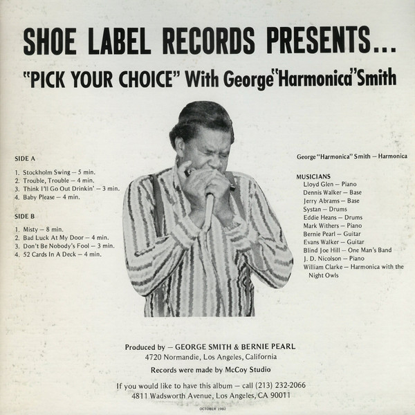 George Smith (4) — Pick Your Choice cover