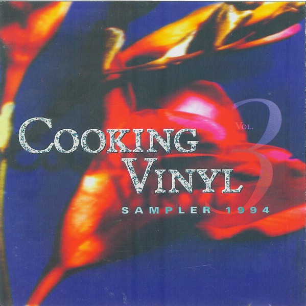 Various — Cooking Vinyl Sampler Vol. 3 1994 cover