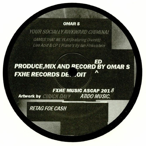 Omar-S — Your Socially Awkward Criminal cover