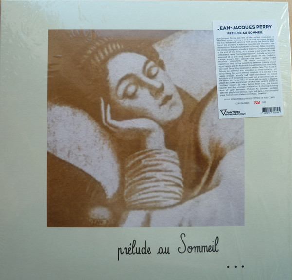 Jean-Jacques Perrey — Prélude Au Sommeil cover