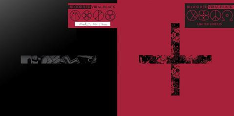 Mike Peters & Alarm, The — Blood Red Viral Black '200' Vinyl Edition cover