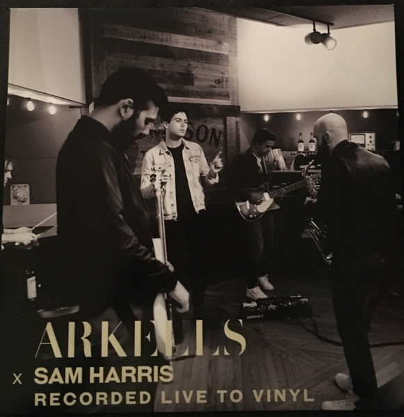 Arkells, Sam Nelson Harris — Recorded Live To Vinyl cover