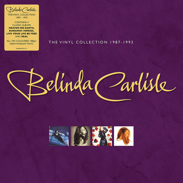 Belinda Carlisle — The Vinyl Collection 1987-1993 cover