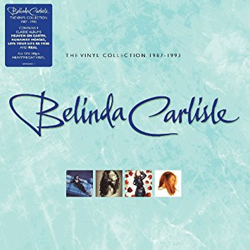 Belinda Carlisle — The Vinyl Collection 1987-1993 cover