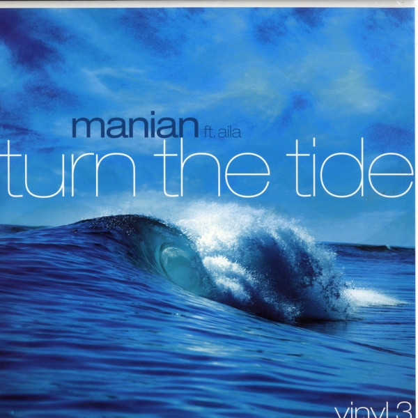 DJ Manian Ft. Aila — Turn The Tide (Vinyl 3) cover