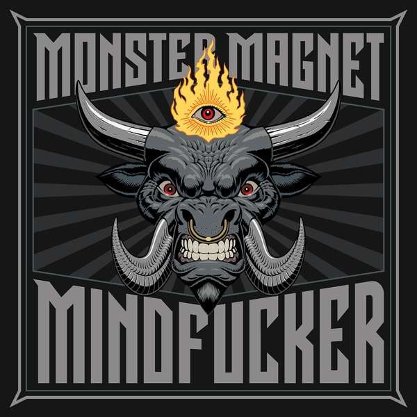 Monster Magnet — Mindfucker cover