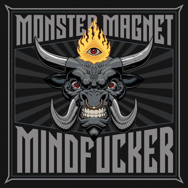 Monster Magnet — Mindfucker cover