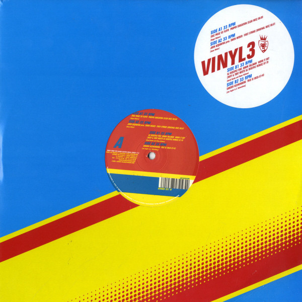 Various — Electro Anual (Vinyl 3) cover