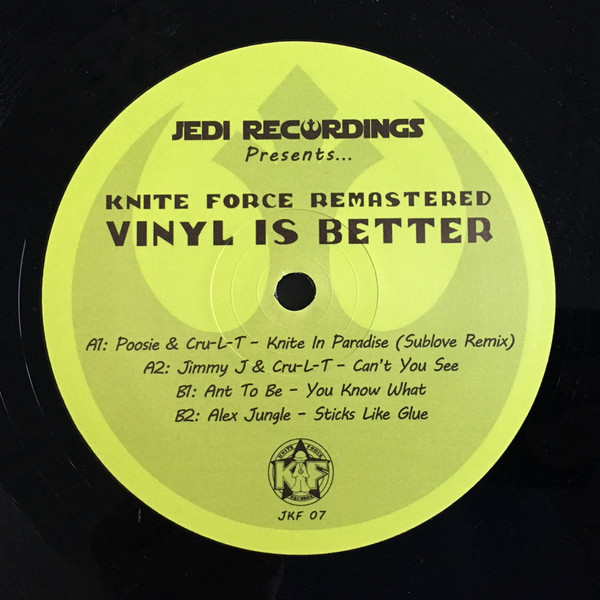 Various — Kniteforce Remastered: Vinyl Is Better cover