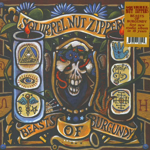 Squirrel Nut Zippers — Beasts Of Burgundy cover