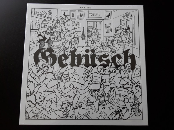 MC Bomber — Gebüsch (Limited Vinyl Box) cover