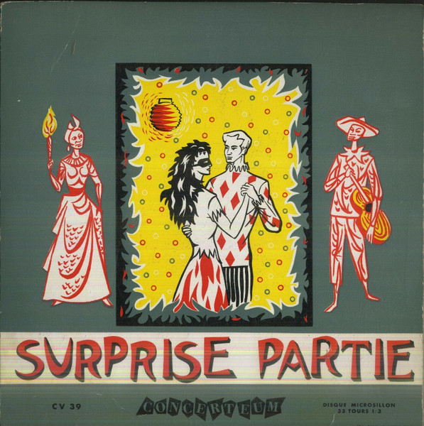 Ensemble De Saint-Germain-Des-Pres — SURPRISE-PARTIE N°3 cover