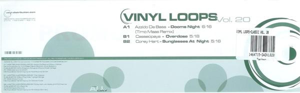 Various — Vinyl Loops Vol. 20 cover