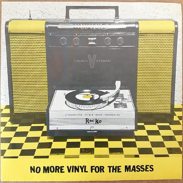 Rocko (27) — No More Vinyl For The Masses cover