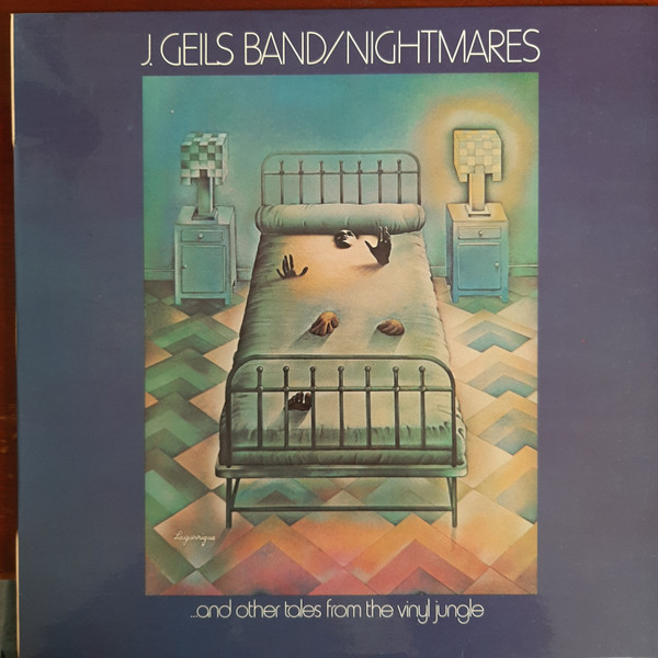 J. Geils Band, The — Nightmares ...And Other Tales From The Vinyl Jungle cover