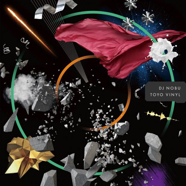 DJ Nobu — Toyo Vinyl cover