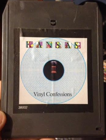 Kansas (2) — Vinyl Confessions cover