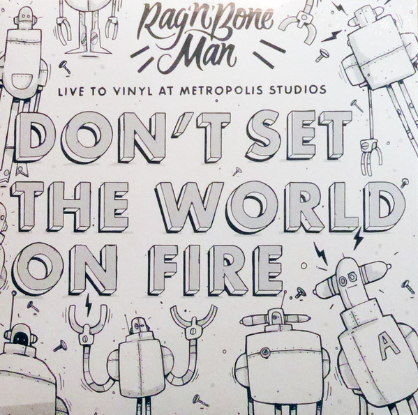 Rag'n'Bone Man — Live To Vinyl At Metropolis Studios cover