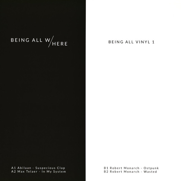 Various — Being All Vinyl 1 cover