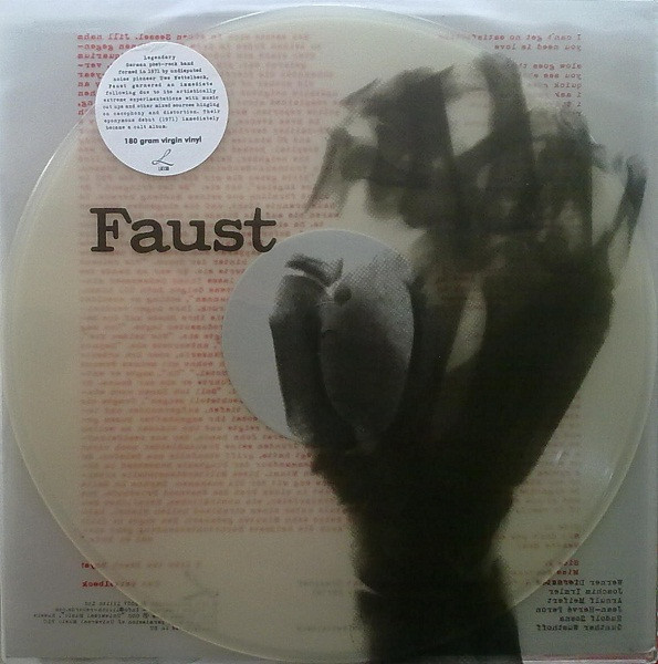 Faust — Faust cover