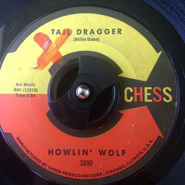 Howlin' Wolf — Hidden Charms / Tail Dragger cover
