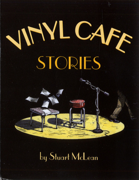 Stuart McLean — Vinyl Cafe Stories cover