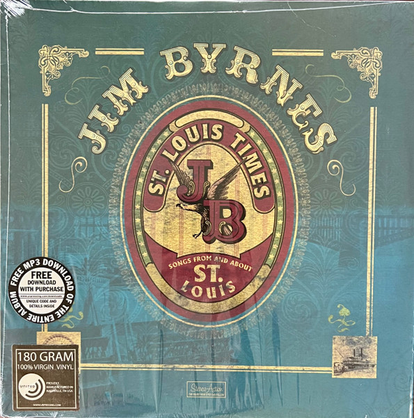 Jim Byrnes — St. Louis Times cover