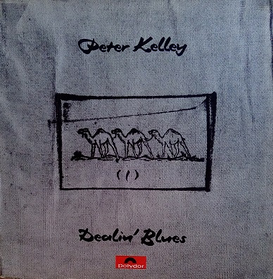 Peter Kelley — Dealin` Blues cover
