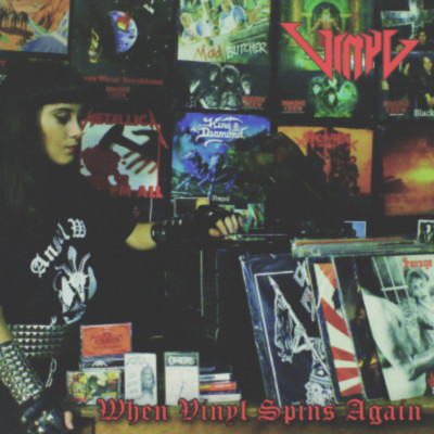 Vinyl (11) — When Vinyl Spins Again cover