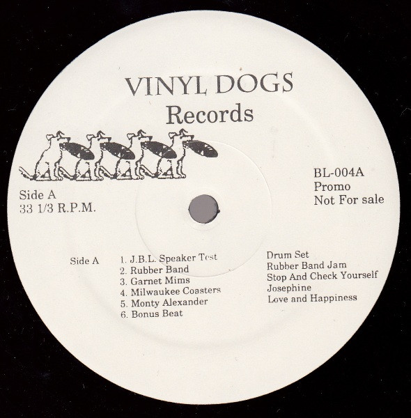 Various — Vinyl Dogs Vol. 4 cover