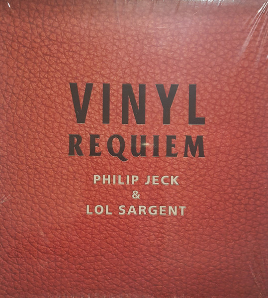 Philip Jeck & Lol Sargent — Vinyl Requiem cover