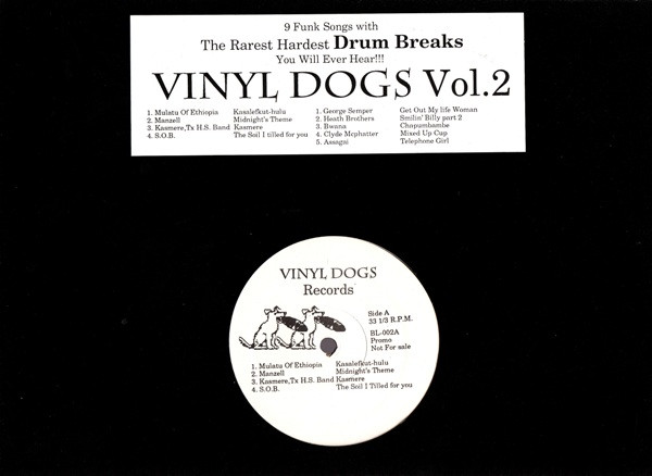Various — Vinyl Dogs Vol. 2 cover